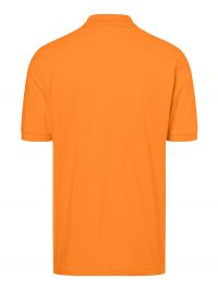 Polohemd Herren in Orange